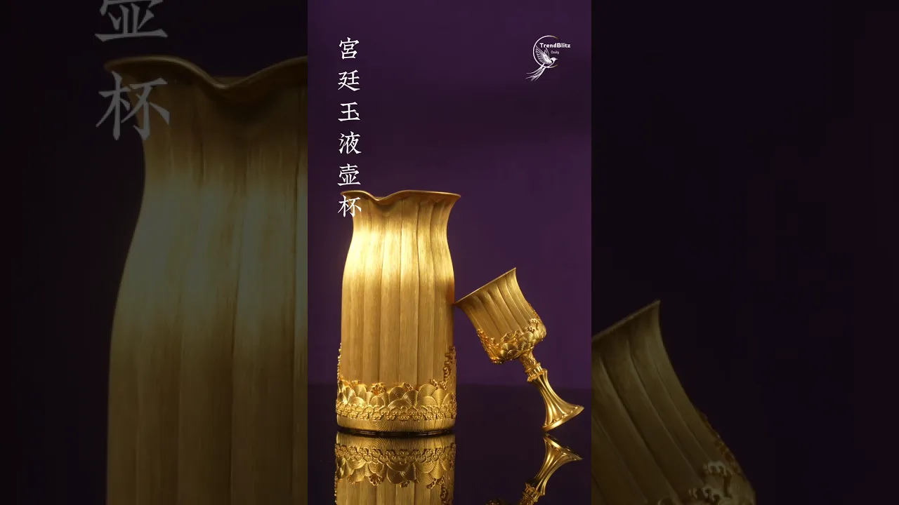 💫 Gold & New Year Ritual Elegance ｜ Premium Intangible Heritage Craft