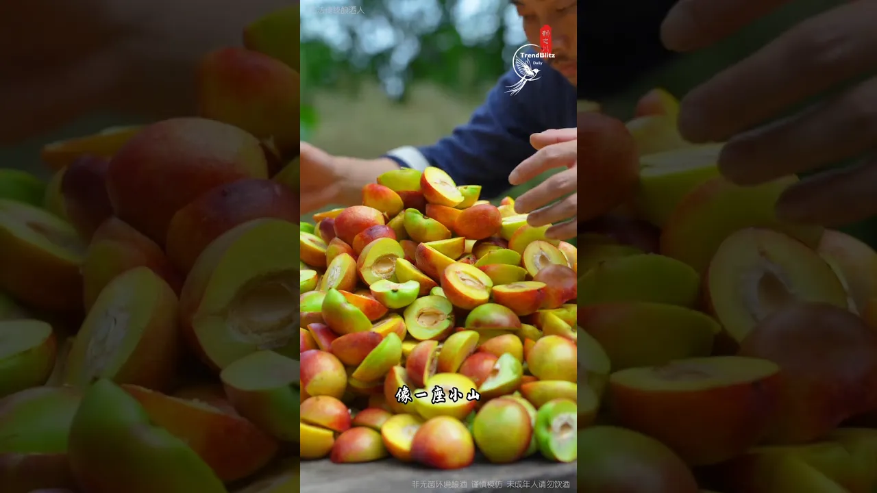 Why Breaking the Fruit Makes It Better ｜ China's Traditional Harvesting Secret
