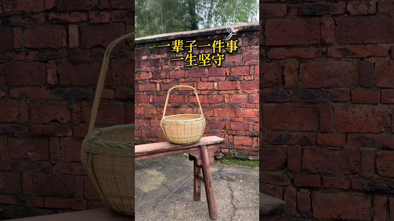 Father’s Hidden Love Woven in Bamboo Strips 🎍 Traditional Craftsmanship Story