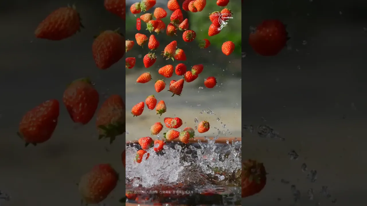 Strawberry Wine for Lantern Festival 🍷 ｜ Traditional Village Brewing Magic