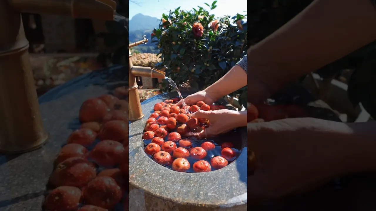 Old Village Hawthorn Candy Taste ｜ Nostalgic Rural Sweet Memories of Childhood