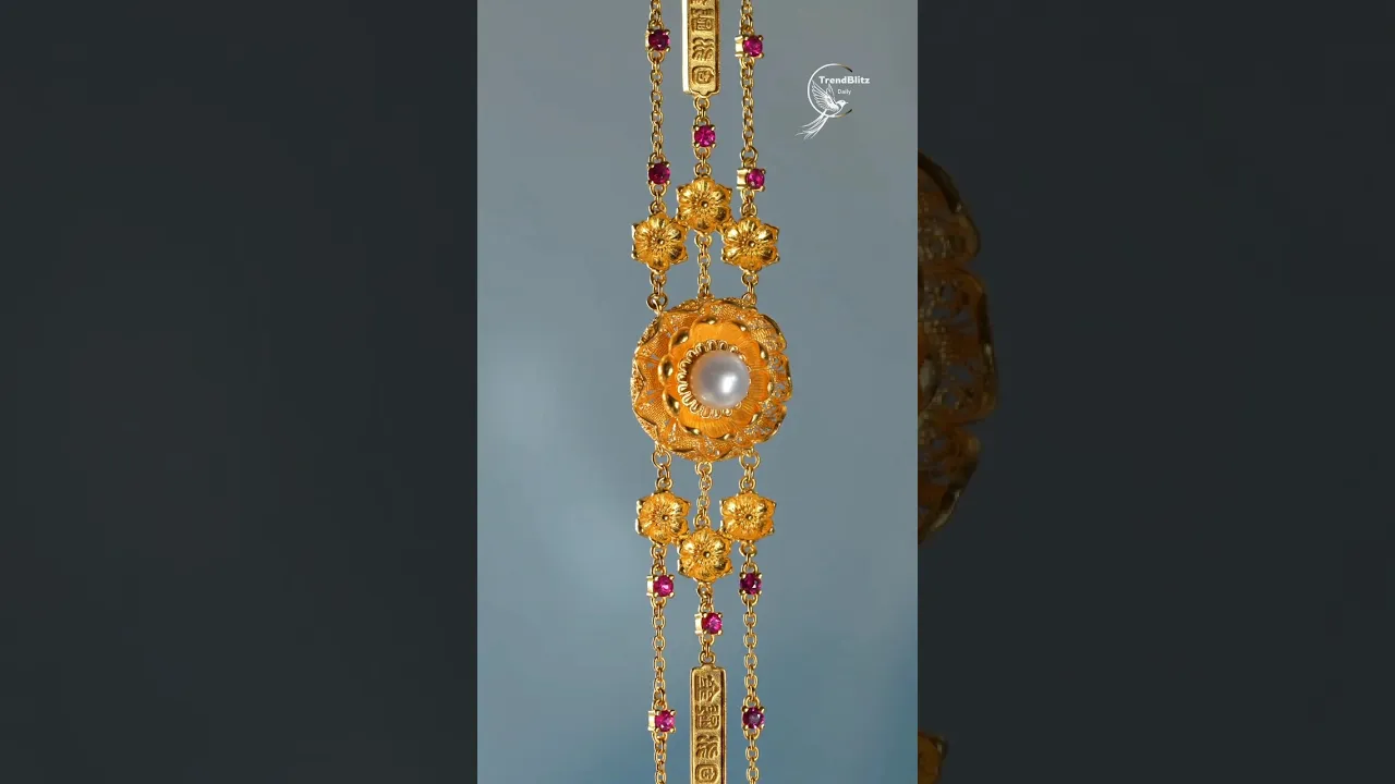 Wear Museum National Treasures on Your Wrist ｜ Palace Level Handmade Gold Art