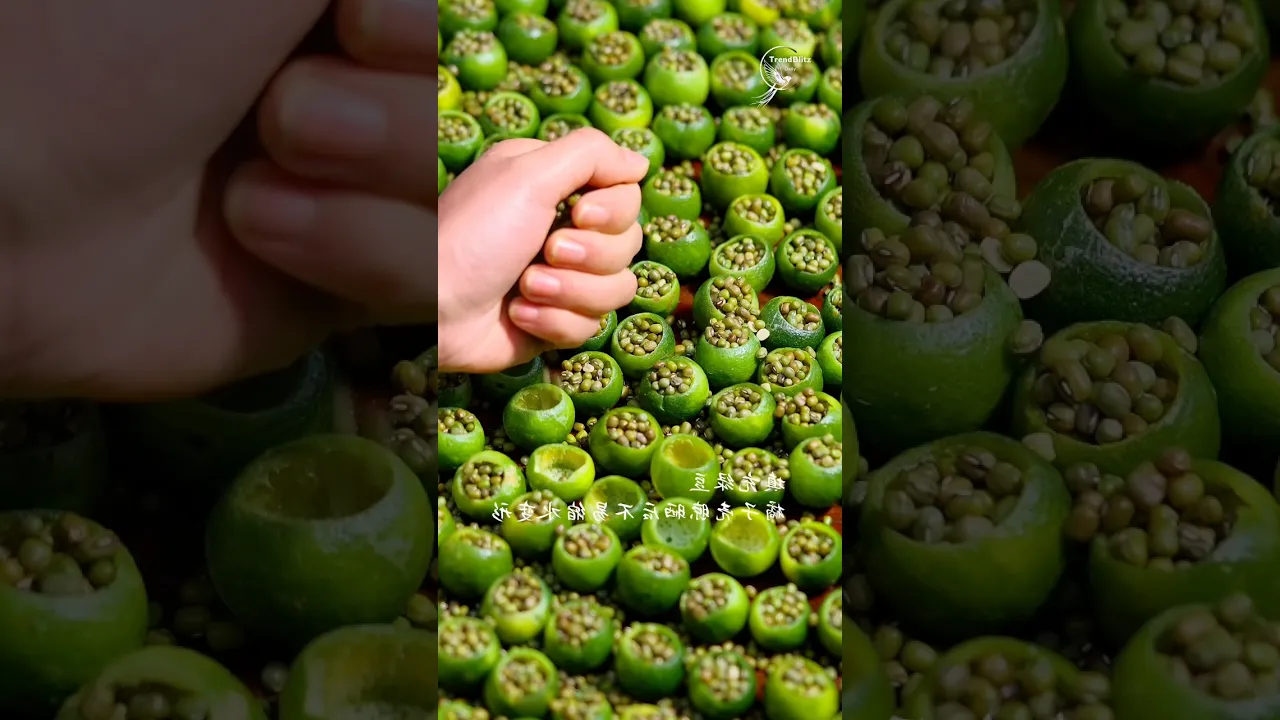 900 Year Green Tangerine & Kudzu Root Dessert Tradition ｜ Ancient Oriental Herbal Sweet Craft