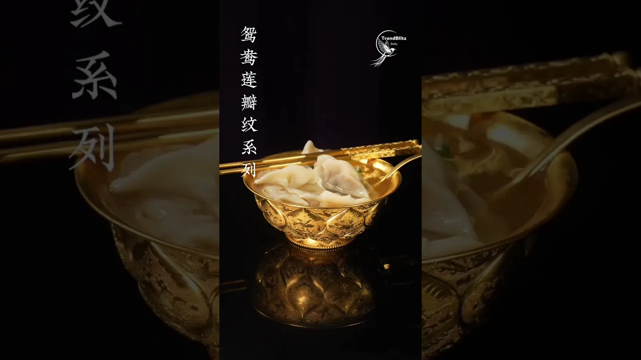 Luxury Handcrafted Gold Art ｜ Royal Craftsmanship & Cultural Heritage