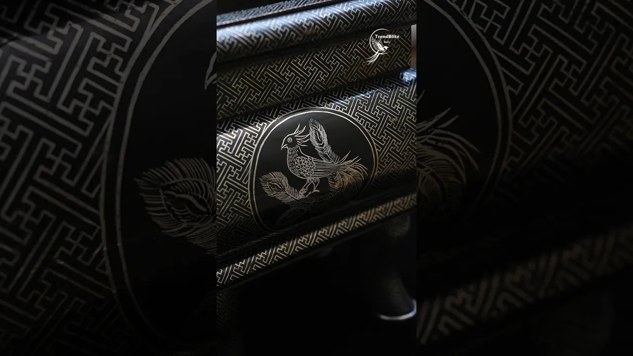 Ancient Black Copper Inlaid Silver Art ｜ 300 Year Yunnan Secret Craft Revealed