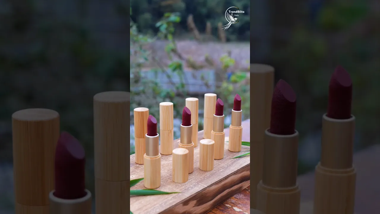 Handmade Cochineal Lipstick： Natural Rouge Crafted with Ancient Techniques ｜ Traditional Beauty Art