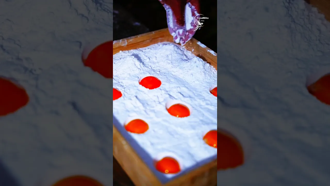 Traditional Lotus Flower Pastry Recipe ｜ Rural Heritage Dessert & Artisanal Food Culture