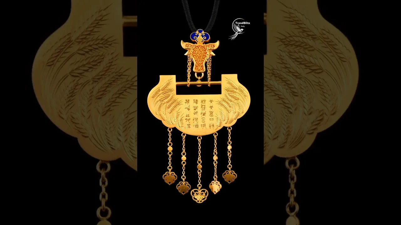 Handmade Palace Lock Jewelry ✨ Traditional Chinese Artisan Design & Timeless Elegance