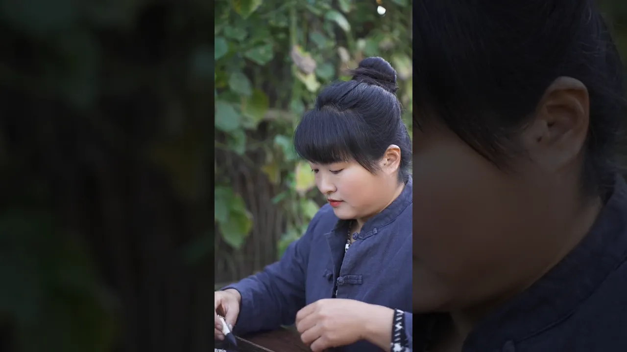 Ancient Luozidai Hair Art Recreated ｜ Traditional Chinese Craft & Intangible Cultural Heritage