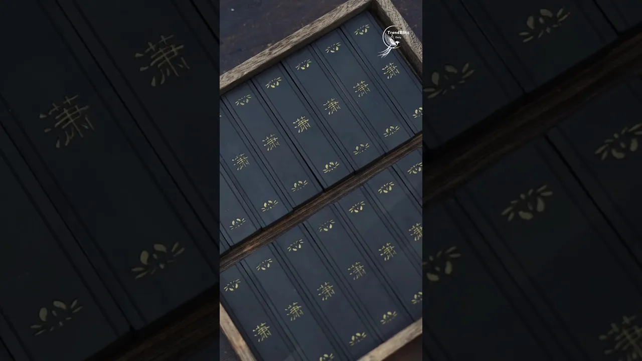 Huizhou Ink Craftsmanship ｜ One Tael of Gold, One Tael of Ink Heritage