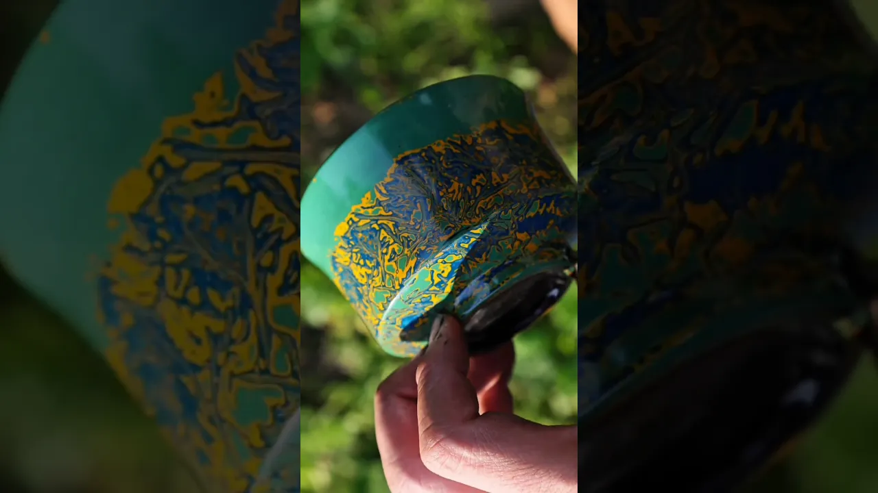 How Plastic Bags Transform into Luxury Textured Bowls ｜ Traditional Lacquer Craftsmanship