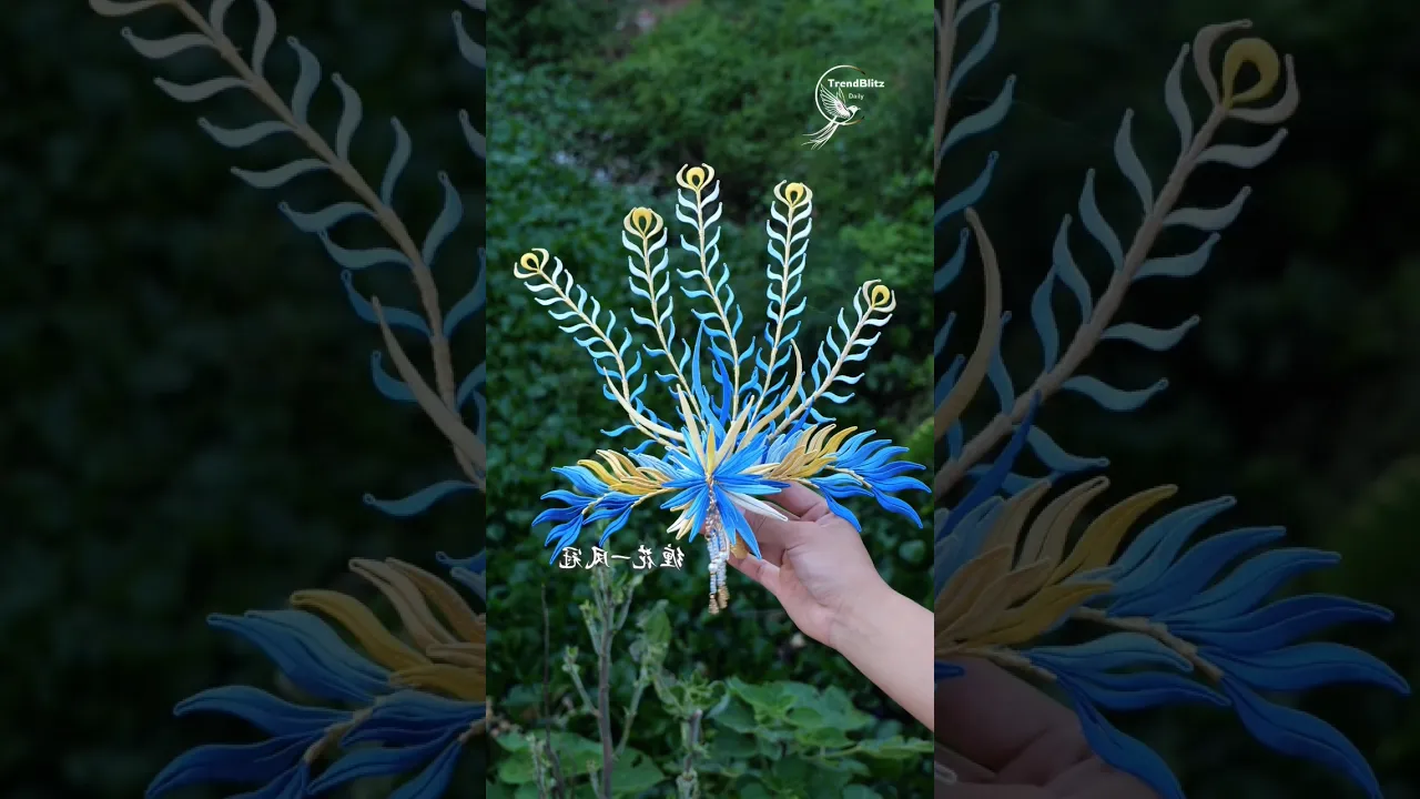 Thousand Year Embroidery Art Creates Phoenix Crown ｜ Ancient Royal Heritage Craft