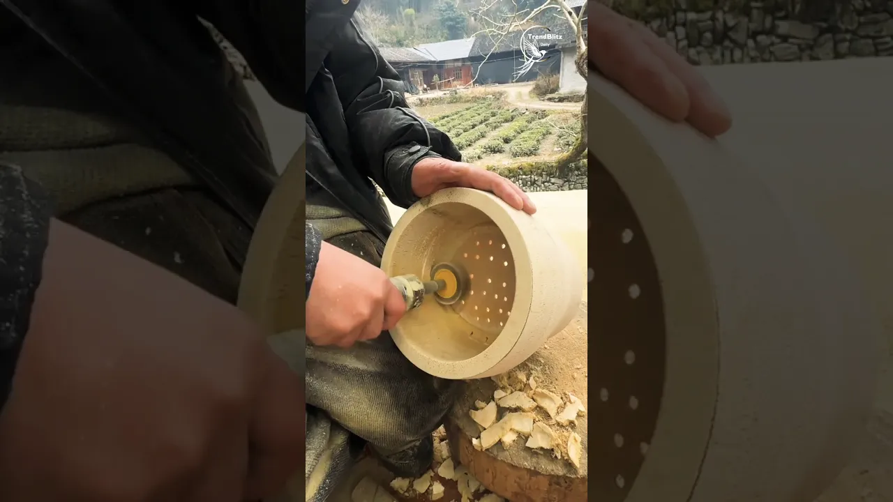 Founder of Hubei Bamboo Tube Rice Steamer ｜ Handmade Natural Bamboo Cooking Art Craft