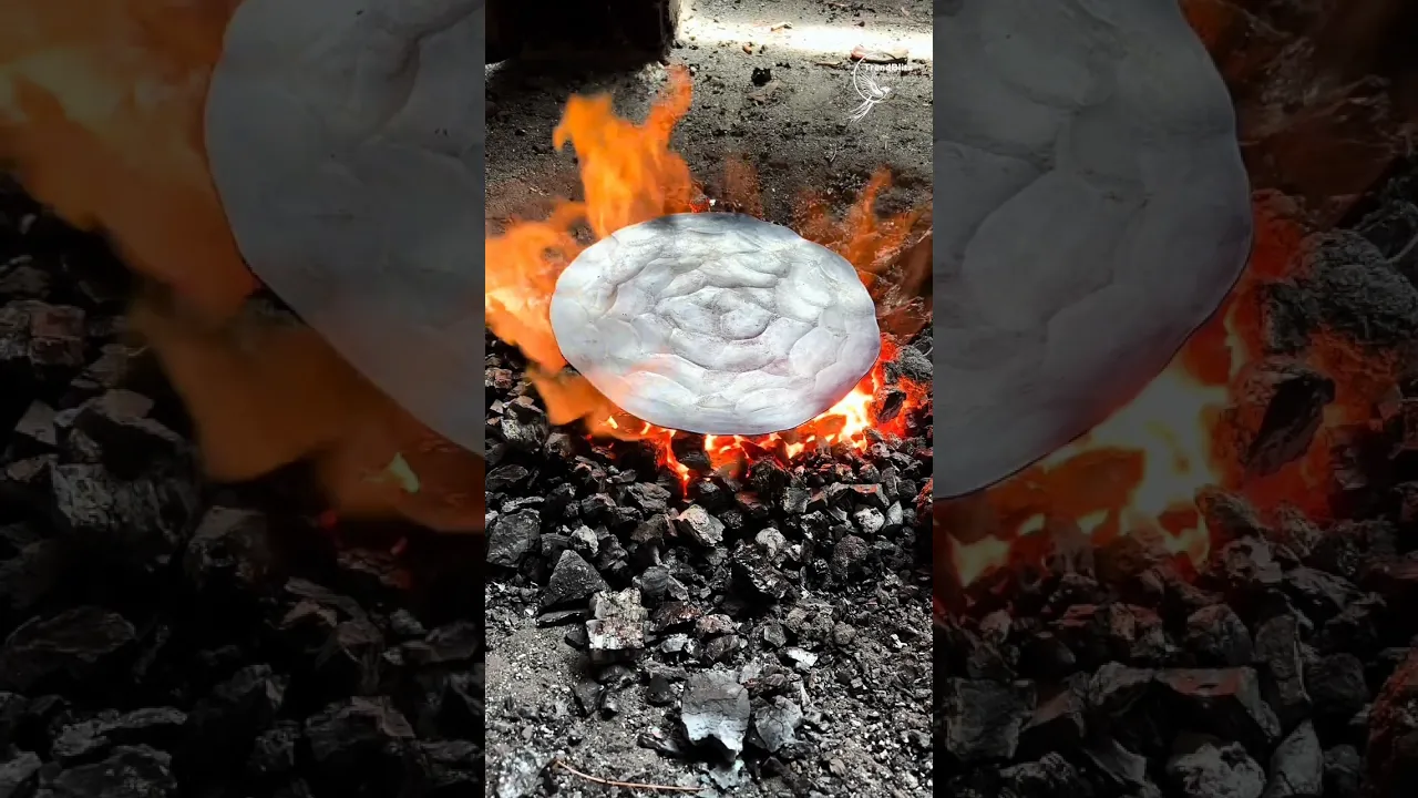 🜂 Ancient Copper Craft Revealed： From Raw Ore to Soulful Hand Forged Copper Disc
