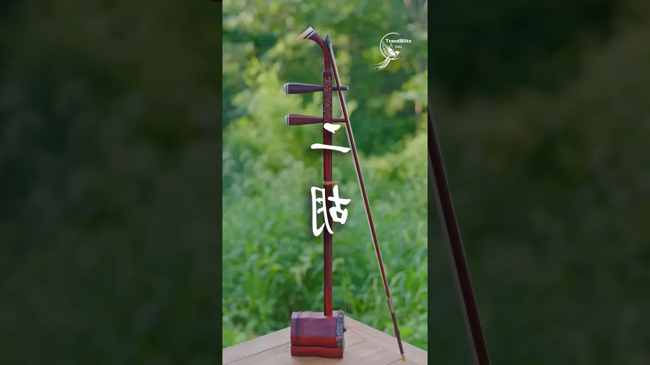 The Erhu： Ancient Horseback Inspired Chinese Instrument with Timeless Handmade Craftsmanship