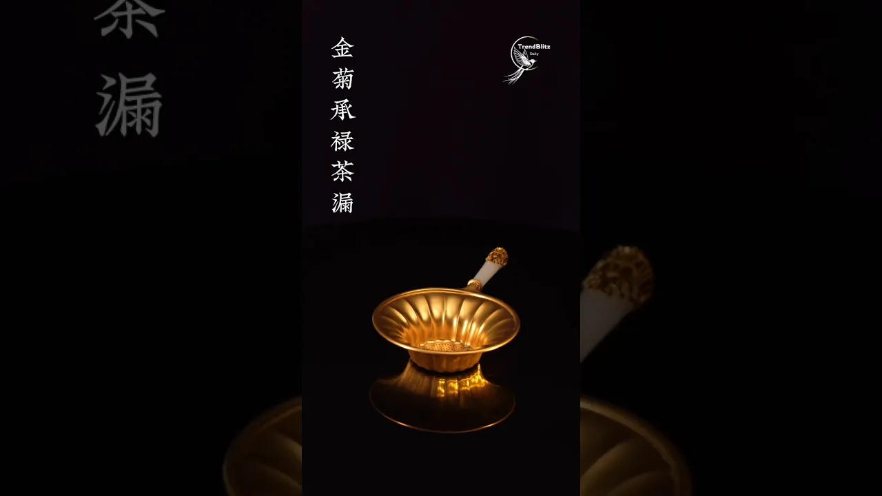 Pure Gold Craftsmanship： Revealing the Timeless Essence of Intangible Heritage