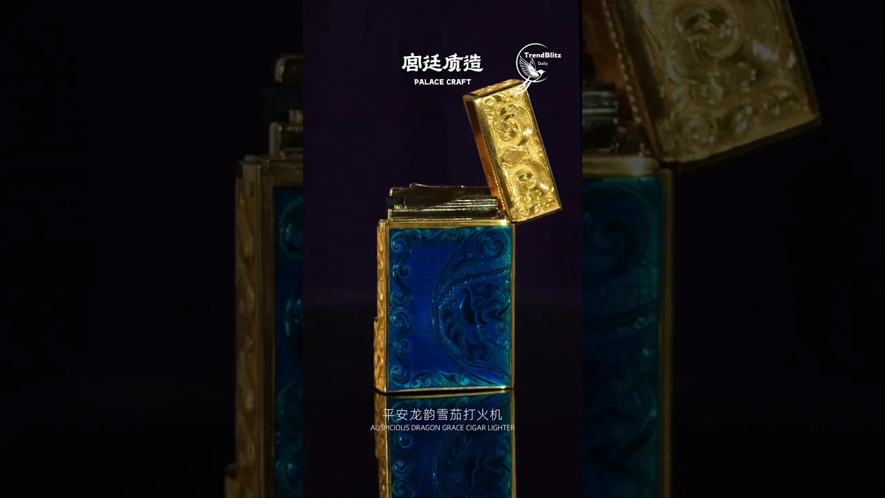 Imperial Gold Dragon Craft ｜ Exquisite Handmade Heritage in the Palm of Your Hand