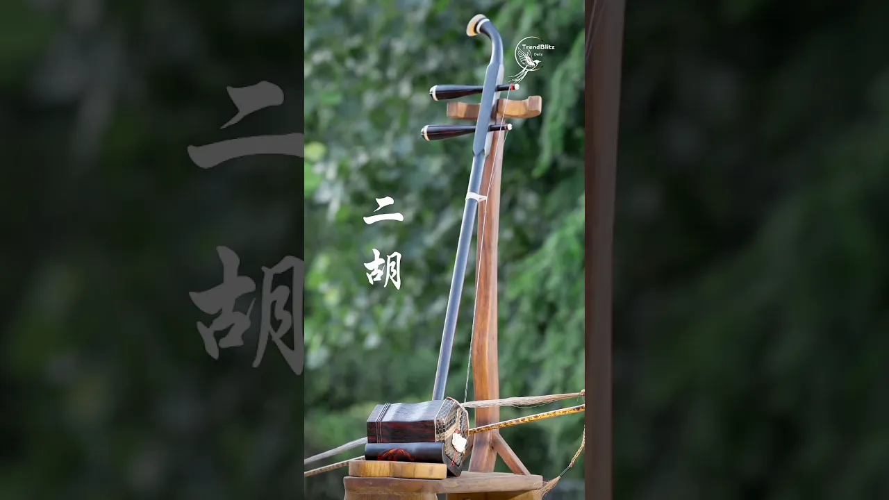 Erhu： The Ancient Two String Instrument That Carries China's Timeless Stories
