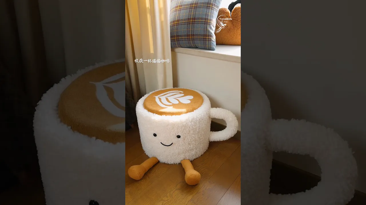 Luxury Cat Coffee Experience ｜ Premium Coffee Lifestyle & Creative Brand Showcase Video