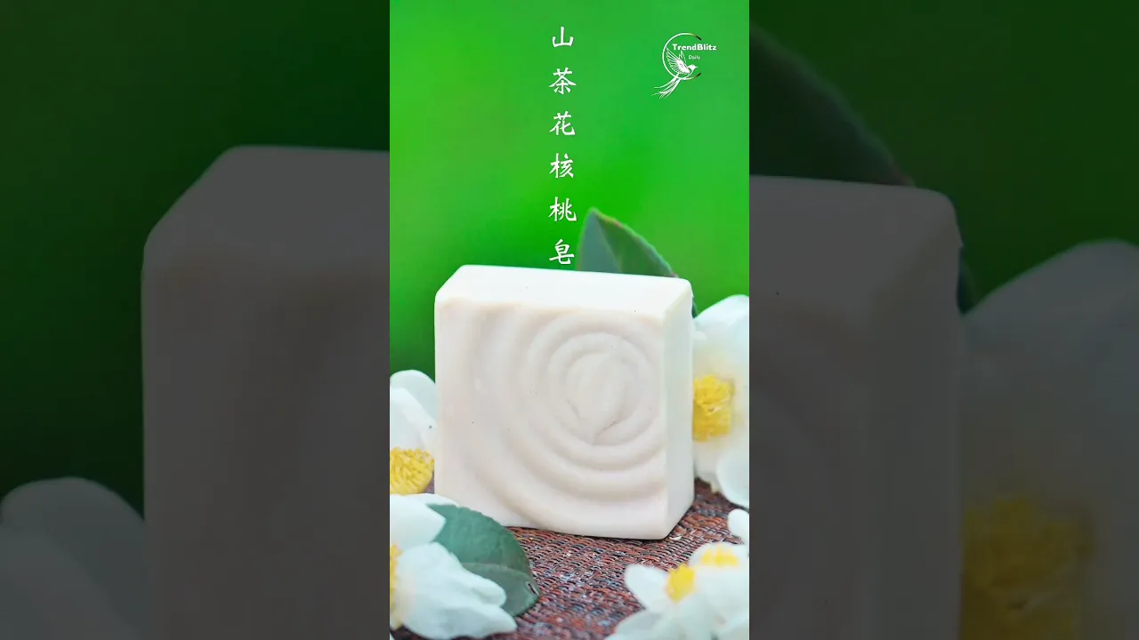 Artisan Jiangnan Herbal Soap Inspired by Autumn Fruits ｜ Intangible Heritage Craft
