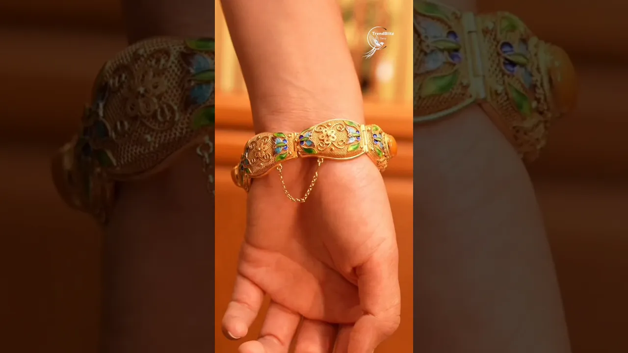 Handcrafting a Six Section Filigree Bracelet ｜ Luxury Heritage Jewelry Making Process