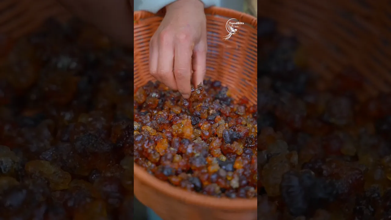 Rustic Peach Gum Dessert ✧ Traditional Spring Stew for Health & Natural Glow