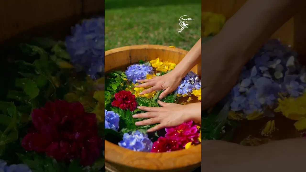 Healing Leaf Rubbing Dyeing Art ｜ Ancient Handmade Craft Using Nature's Colors
