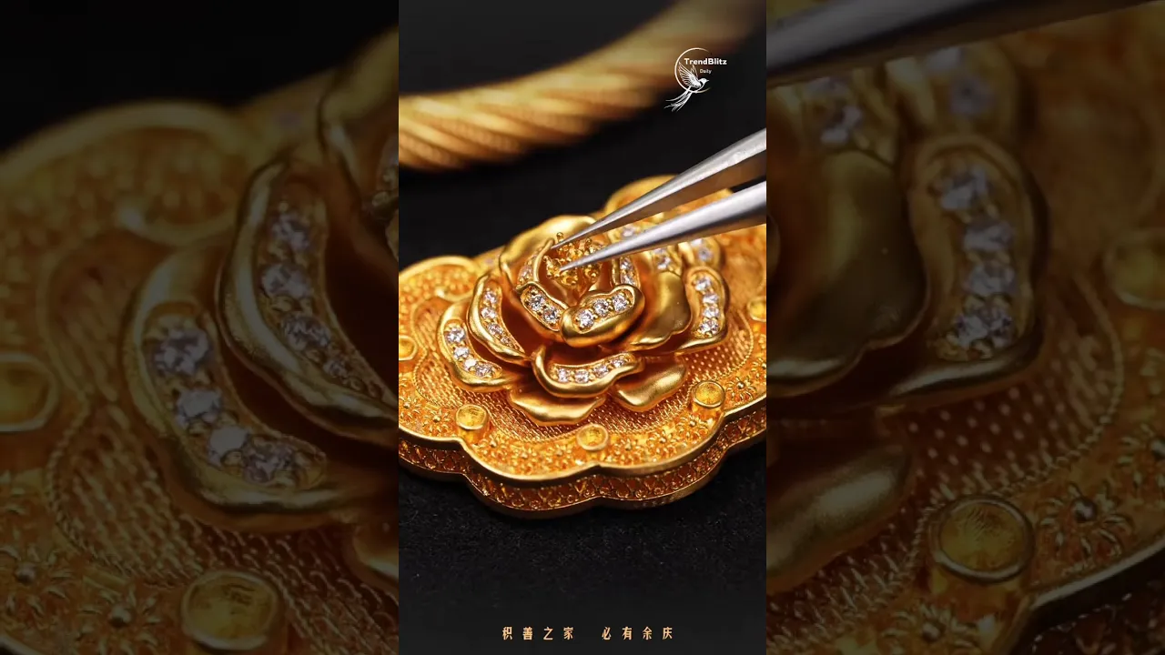 Song Dynasty Gold Bracelet Art ✧ Ancient Elegance & Master Craftsmanship Revealed