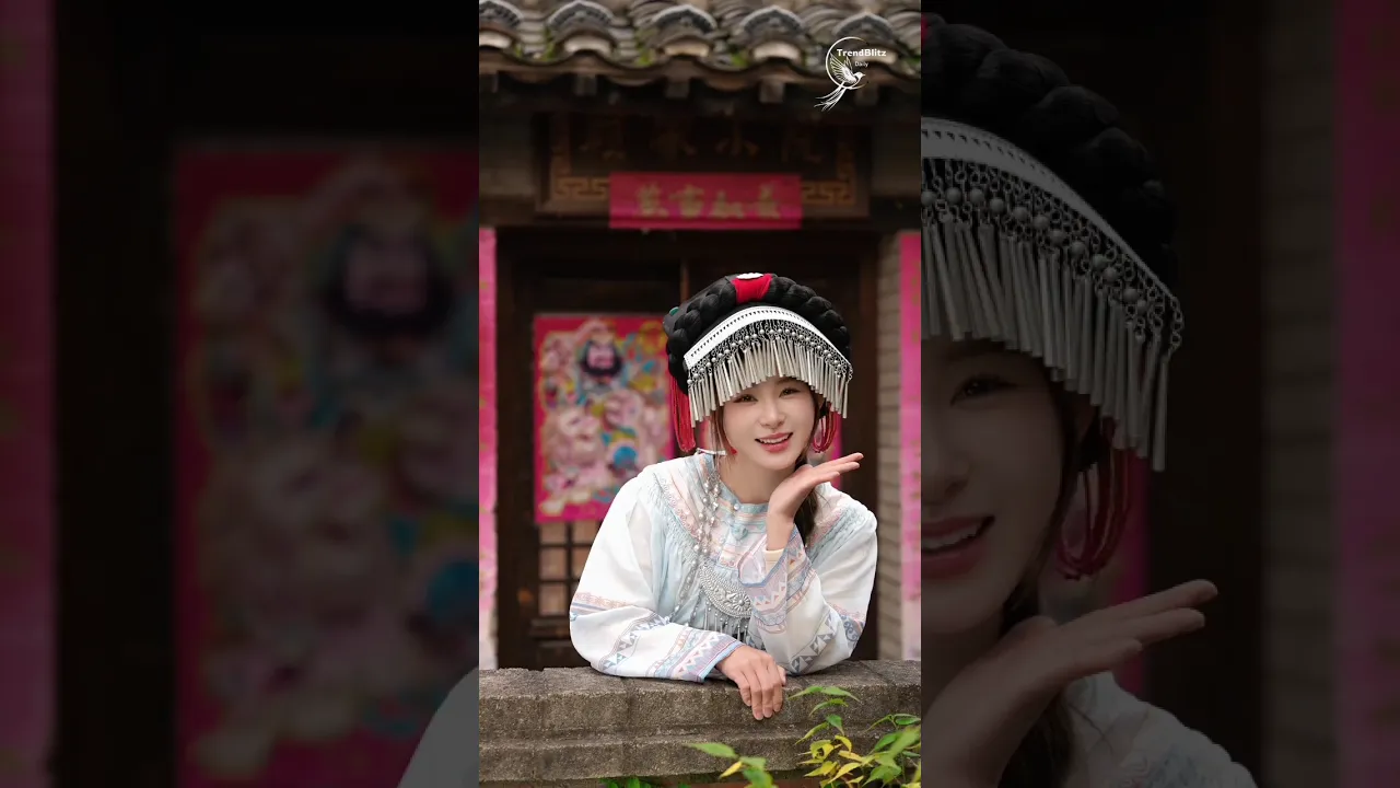 Traditional Yi Ethnic Silver Ornament Craft ｜ Eco Friendly Metal Art & Intangible Cultural Heritage