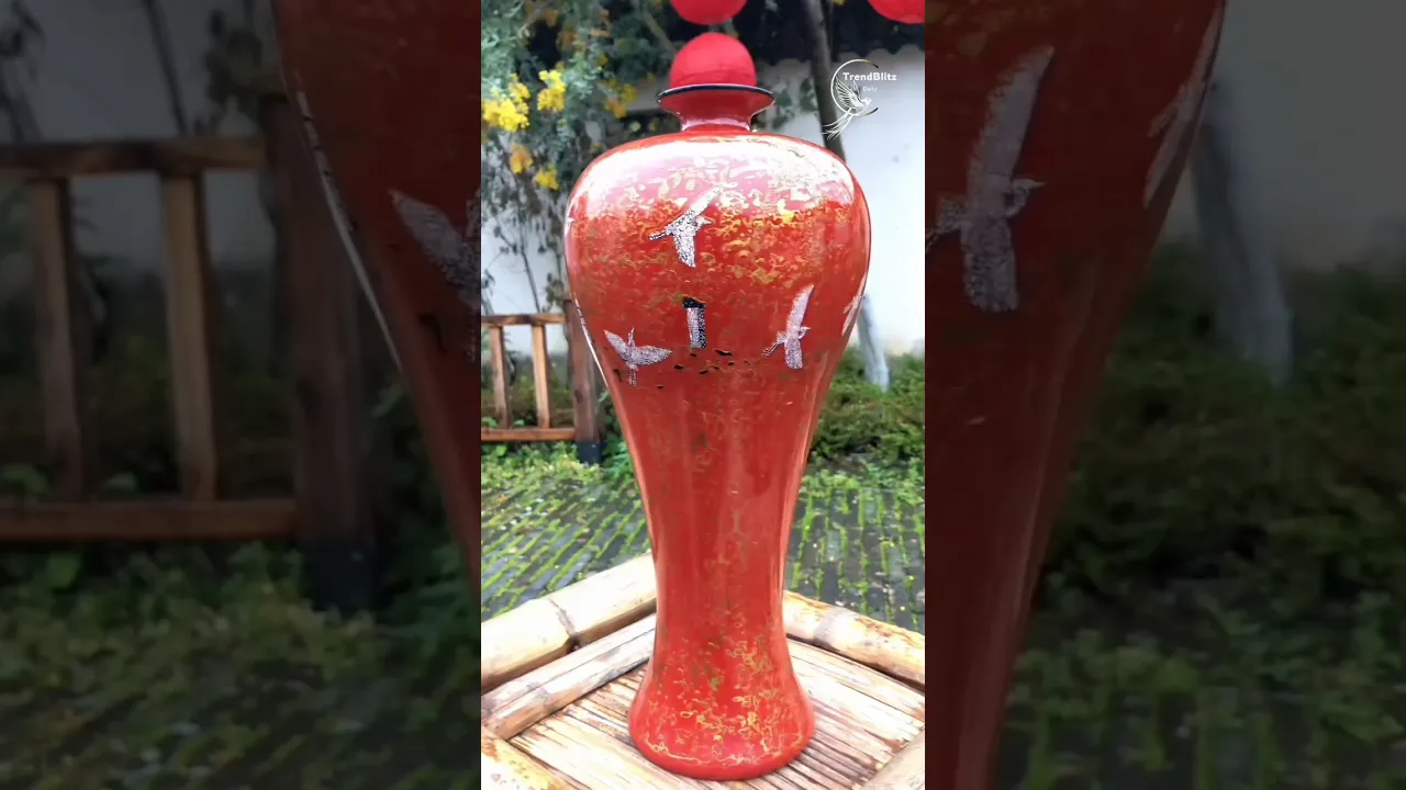 Handcrafted Lacquerware Process 🎥 ｜ Simple DIY Artisan Craft Tutorial Guide