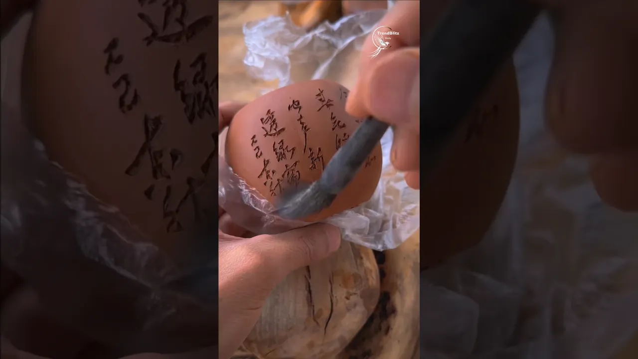 Hand Grinded Purple Pottery Teapots ｜ Traditional Kiln Craft Process Revealed