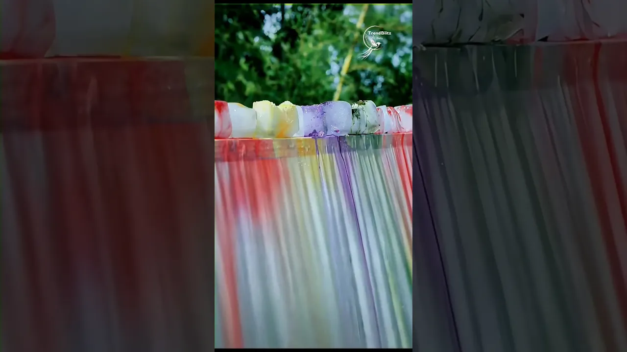 Ice Dyeing with Natural Plants： Unique Hand Dyed Fabric & Colorful Textile Art