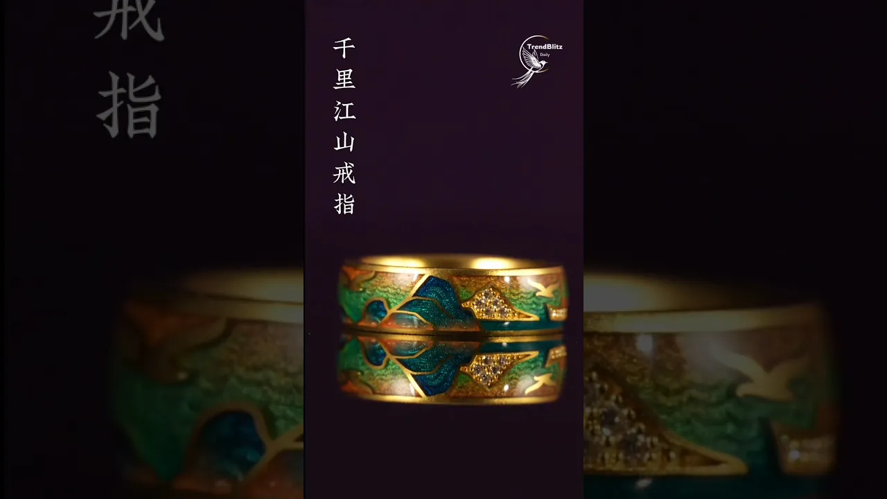 In the Name of Gold： Prosperity, Wealth & Premium Gold Ring Craftsmanship