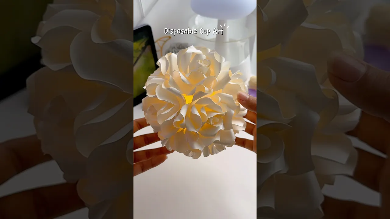 DIY Cute Lamp Ideas ✨#shorts #art #diy #muktaartandcraft #youtubeshorts