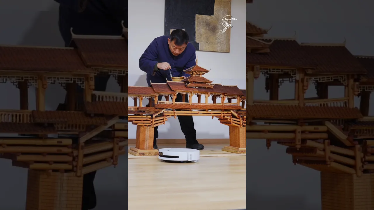 Timeless Dong Covered Bridge Craftsmanship ｜ Ancient Mortise & Tenon Mastery