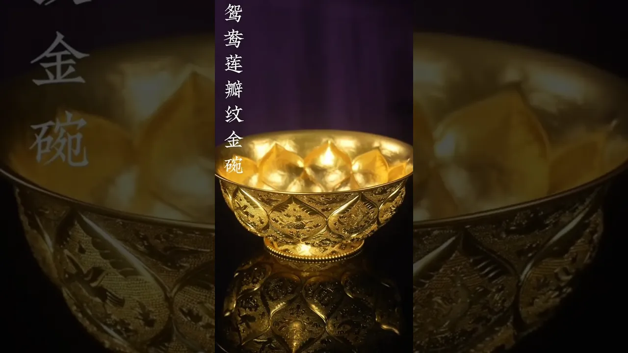 Melting 1000g of Gold to Recreate Tang Dynasty Prosperity ｜ Heritage Gold Craft Documentary