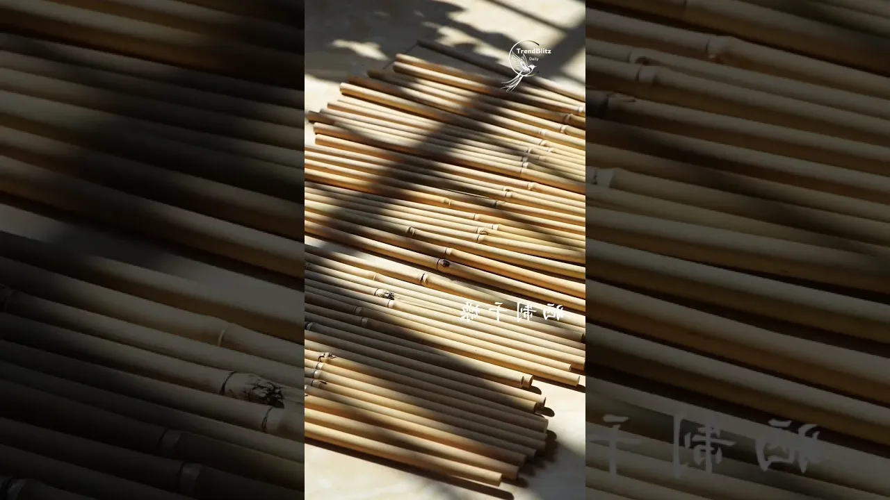 Bamboo Craft for New Year Gifts ✨ Handmade Symbol of Joy, Reunion & Tradition