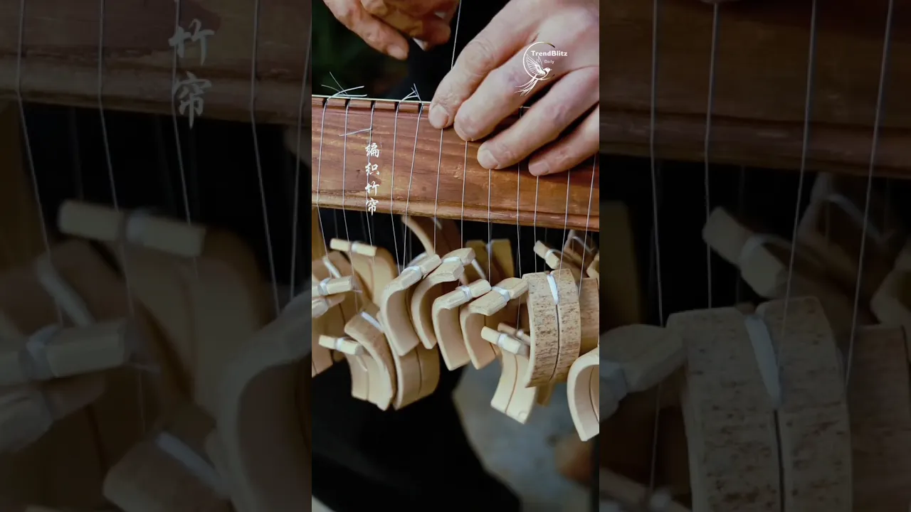 Ancient Bamboo Screen Papermaking Tool Revealed ｜ Eastern Han Dynasty Heritage Craft Process