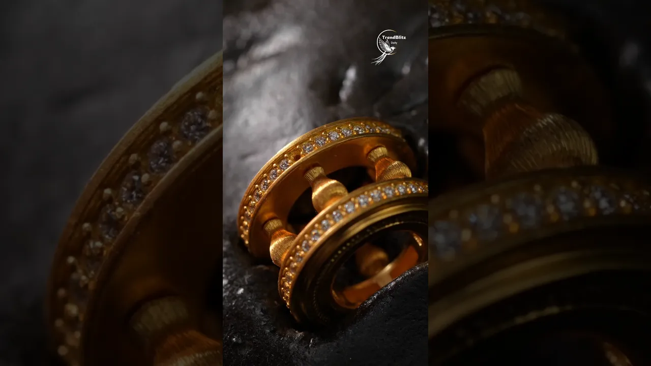 ✧ Gold Circle Blessing： Timeless Heritage Jewelry Craftsmanship & Cultural Artistry