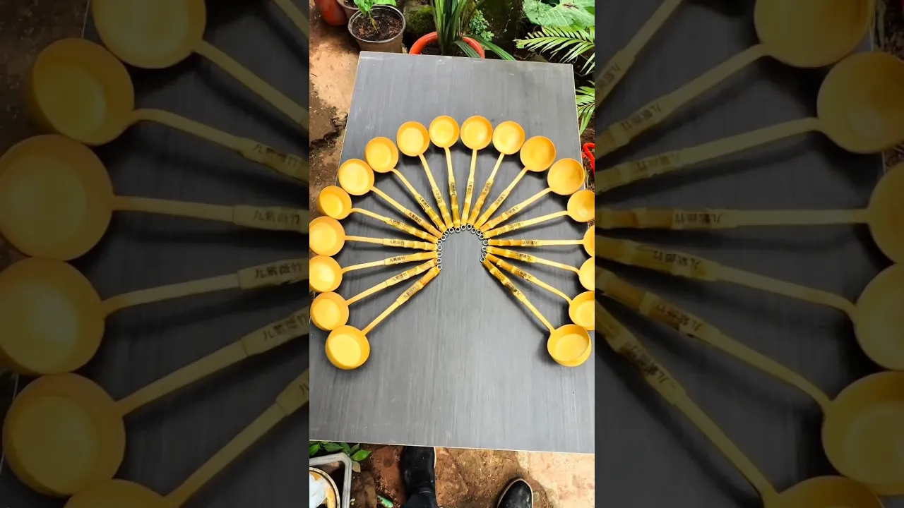 Handcrafted Bamboo Soup Spoon ｜ Traditional Artisan Woodworking & Eco Kitchen Craft