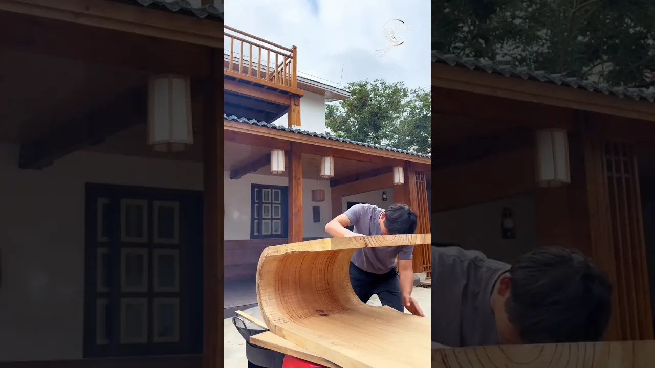 Old House Renovation ｜ Crafting a Custom Solid Wood Coffee Table for a Modern Home