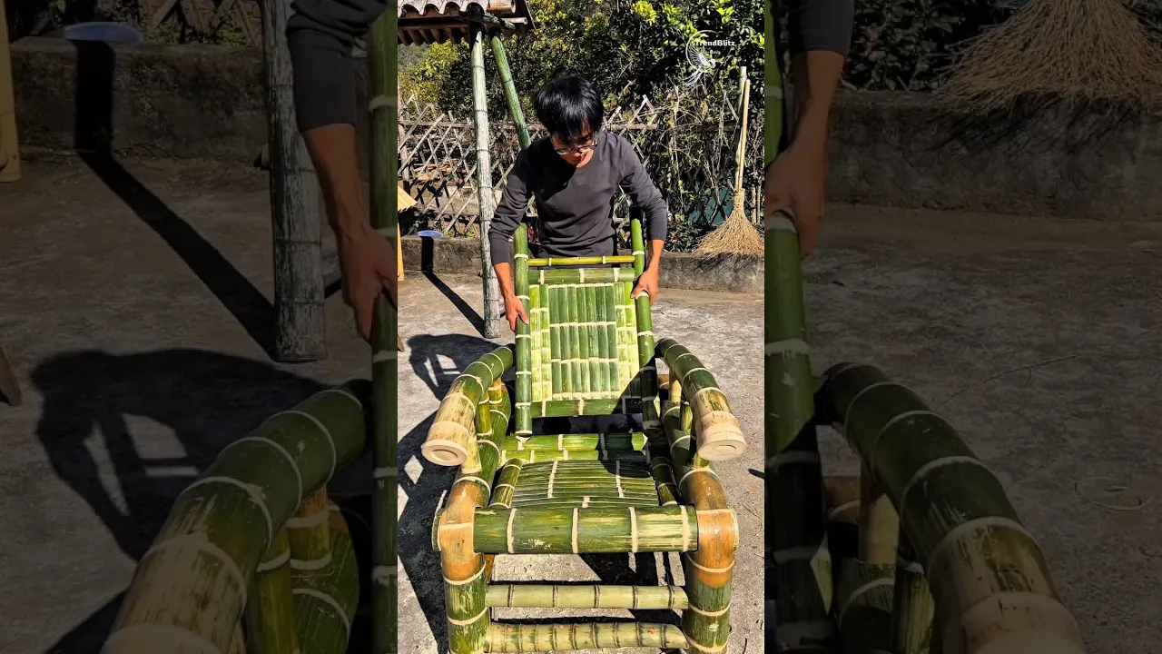 Why Bamboo Weaving Is Fading While Global Cultural Trends Go Viral Worldwide Online