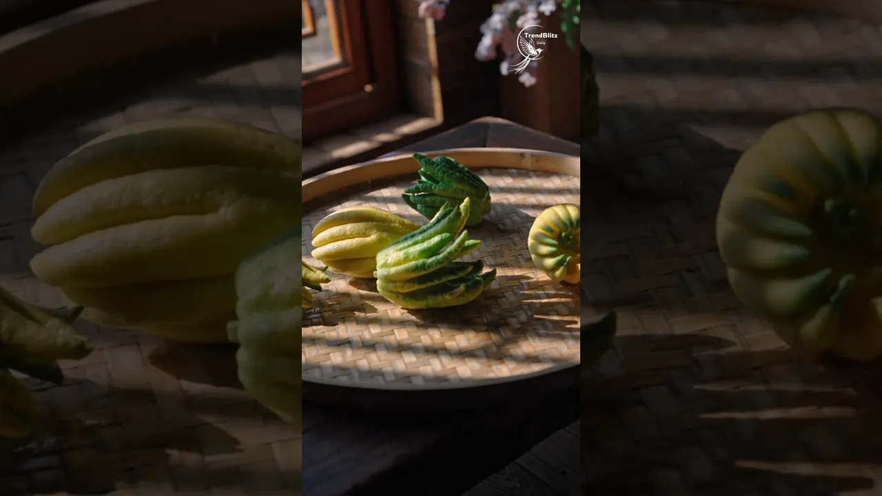 Auspicious Cloud Incense Craft： Buddha’s Hand Design for Calm, Wellness, and Prosperity