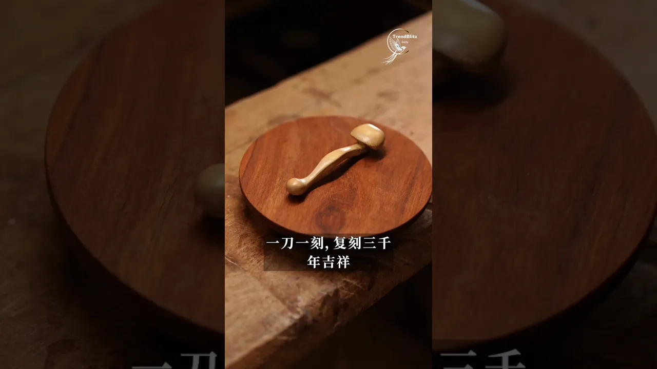 Bamboo Ruyi Crafting for Year of the Horse ｜ Traditional Chinese Art & Culture