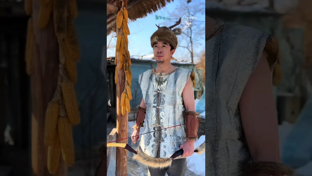 Hezhe Fish Skin Clothing： A Traditional Garment Crafted from Over 40 Fish