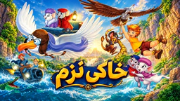 کارتۆنی دۆبلاژ کراوی کوردی خاکی نزم
