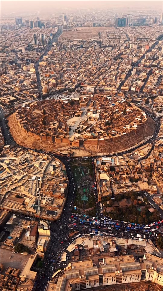 “Erbil is The oldest heart still beating, ringed by a future it built...