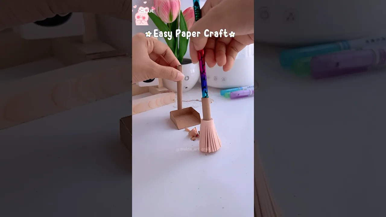 Easy paper craft ideas 😍✨#shorte #artandcraftideas