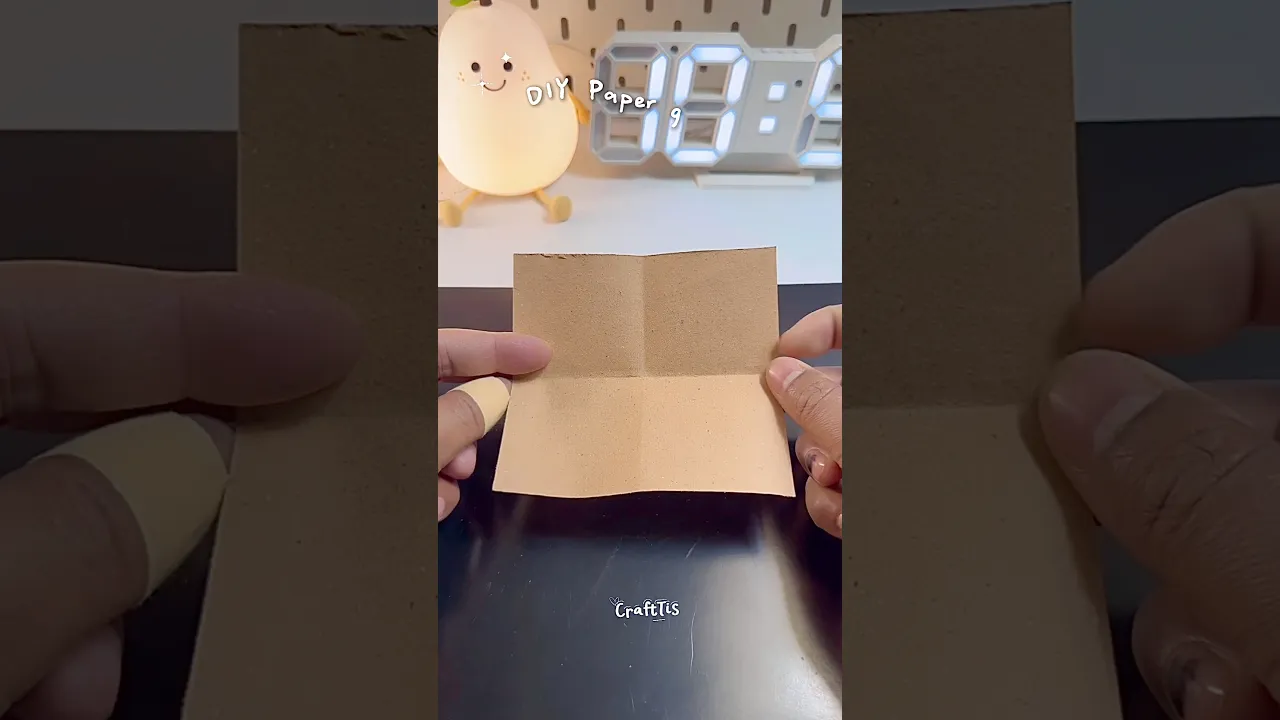 Quick paper gift idea #shorts