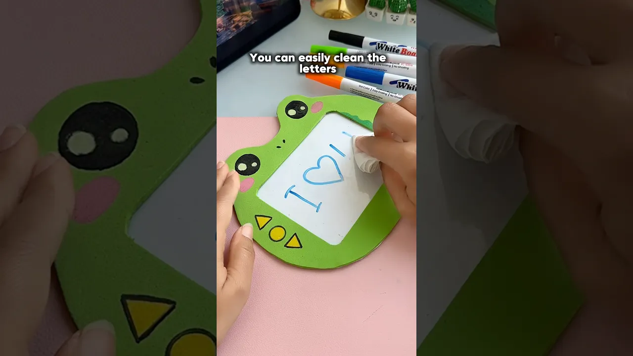 DIY magic board for drawing 😱✨#shorts #art #craft #muktaartandcraft #youtubeshortsindia